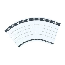 ELBA Įterpti nugarėlės etiketes 48,0 x 112,0 mm ELBA Įterpti nugarėlės etiketes 48,0 x 112,0 mm