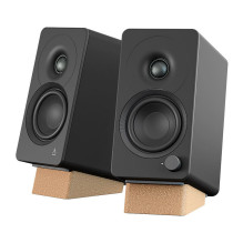 Creative Labs XF-1 (schwarz, Hi-Res Bluetooth 6.0 Desktop-Lautsprecher) Creative Labs XF-1 (schwarz, Hi-Res Bluetooth 6.0 Desktop-Lautsprecher)
