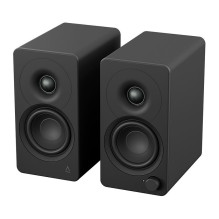 Creative Labs XF-1 (schwarz, Hi-Res Bluetooth 6.0 Desktop-Lautsprecher) Creative Labs XF-1 (schwarz, Hi-Res Bluetooth 6.0 Desktop-Lautsprecher)