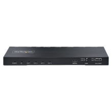 4-Port 4K HDMI Splitter 1x4, 4K 60Hz HDMI 2.0, 4K Verteiler 4-Port 4K HDMI Splitter 1x4, 4K 60Hz HDMI 2.0, 4K Verteiler