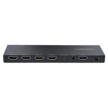 4-Port 4K HDMI Splitter 1x4, 4K 60Hz HDMI 2.0, 4K Verteiler 4-Port 4K HDMI Splitter 1x4, 4K 60Hz HDMI 2.0, 4K Verteiler