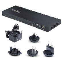 4-Port 4K HDMI Splitter 1x4, 4K 60Hz HDMI 2.0, 4K Verteiler 4-Port 4K HDMI Splitter 1x4, 4K 60Hz HDMI 2.0, 4K Verteiler