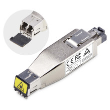 Gigabit Fiber to RJ45...