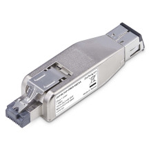 Gigabit Fiber to RJ45 Ethernet Media Converter, Micro Mini - Medienkonverter - 1GbE - 1000Base-T