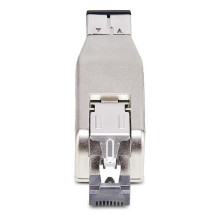 Gigabit Fiber to RJ45 Ethernet Media Converter, Micro Mini - Medienkonverter - 1GbE - 1000Base-T