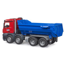 BRUDER Mercedes Benz Arocs Halfpipe Kipp-LKW BRUDER Mercedes Benz Arocs Halfpipe Kipp-LKW