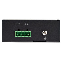 PoE + Industrial Media Converter 60W - Medienkonverter LWL Kupfer - Singlemode- / Multimode Glasfaser auf Kupfer Gigabit