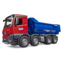 BRUDER Mercedes Benz Arocs Halfpipe Kipp-LKW BRUDER Mercedes Benz Arocs Halfpipe Kipp-LKW