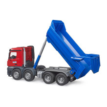 BRUDER Mercedes Benz Arocs Halfpipe Kipp-LKW BRUDER Mercedes Benz Arocs Halfpipe Kipp-LKW