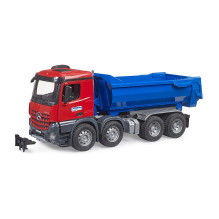 BRUDER Mercedes Benz Arocs Halfpipe Kipp-LKW BRUDER Mercedes Benz Arocs Halfpipe Kipp-LKW