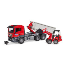 BRUDER MAN TGS LKW su...