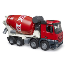 BRUDER Mercedes Benz Arocs Betonmisch-LKW BRUDER Mercedes Benz Arocs Betonmisch-LKW