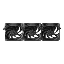 HAVN H12 PWM ventiliatorius, 3er pakuotė, 120mm - juodas HAVN H12 PWM ventiliatorius, 3er pakuotė, 120mm - juodas