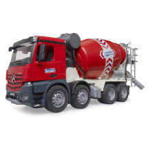BRUDER Mercedes Benz Arocs Betonmisch-LKW BRUDER Mercedes Benz Arocs Betonmisch-LKW