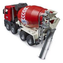 BRUDER Mercedes Benz Arocs Betonmisch-LKW BRUDER Mercedes Benz Arocs Betonmisch-LKW