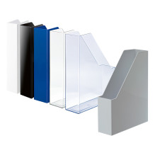HAN i-Line 16501-12 baltas plastikinis žurnalų dėklas, DIN C4 HAN i-Line 16501-12 baltas plastikinis žurnalų dėklas, DIN C4