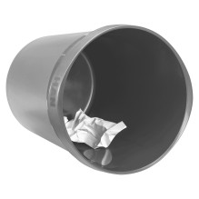 HAN Papierkorb 18,0 l dunkelgrau HAN Papierkorb 18,0 l dunkelgrau