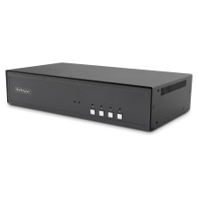 4-Port Dual-Monitor Secure...