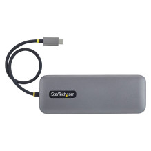 10-in-1 USB-C auf Dual DisplayPort Multiport Adapter 100W Power Delivery 2x4K 60Hz 5-Port 5Gbps Hub GbE Mini Dock