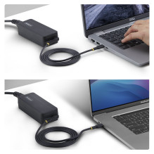 USB-C nešiojamas kompiuteris CHARGER GAN USB-C nešiojamas kompiuteris CHARGER GAN