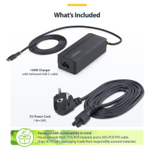 USB-C nešiojamas kompiuteris CHARGER GAN USB-C nešiojamas kompiuteris CHARGER GAN