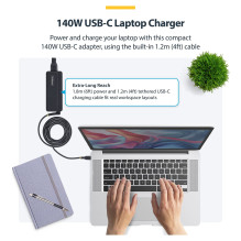 USB-C nešiojamas kompiuteris CHARGER GAN USB-C nešiojamas kompiuteris CHARGER GAN