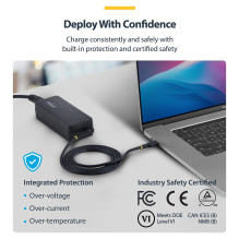 USB-C nešiojamas kompiuteris CHARGER GAN USB-C nešiojamas kompiuteris CHARGER GAN