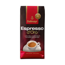 Dallmayr ESPRESSO d'Oro Espressobohnen, Arabica- ir Robustabohnen kräftig, 1 kg