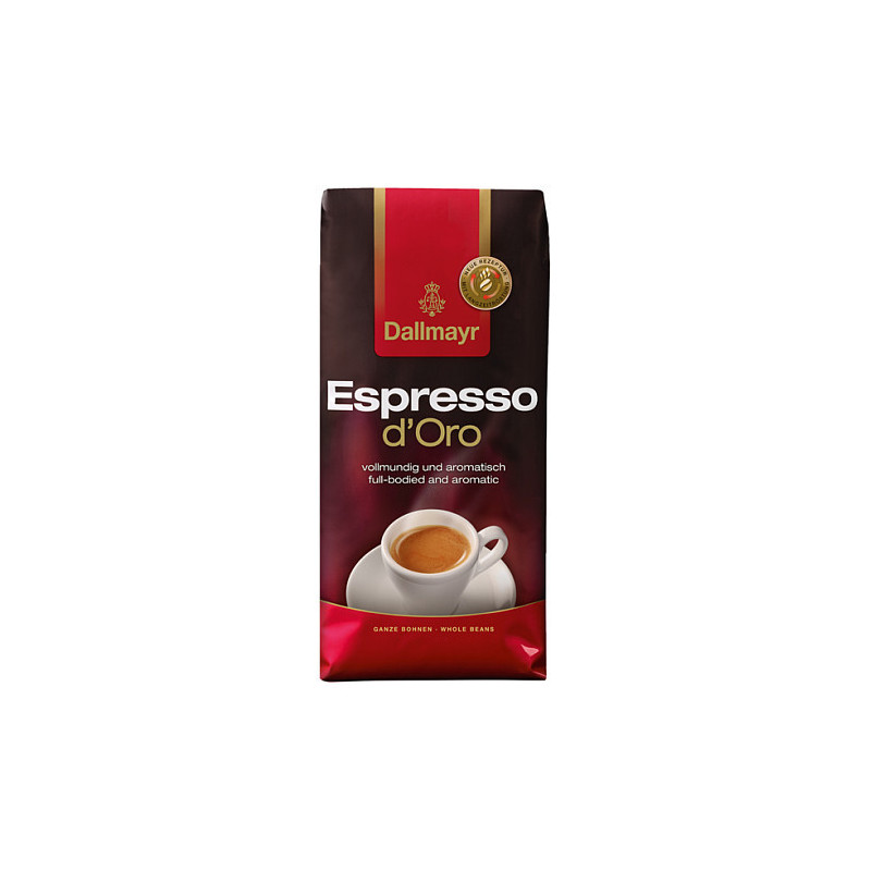 Dallmayr ESPRESSO d'Oro Espressobohnen, Arabica- ir Robustabohnen kräftig, 1 kg