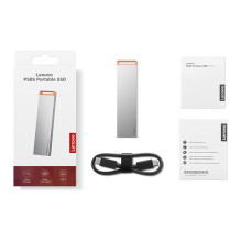 2TB Lenovo PS8S išorinis (tragbaras) USB 3.2 Gen 2 (USB-C Steckverbinder) – šalta pilka 2TB Lenovo PS8S išorinis (tragbaras) USB 3.2 Gen 2 (USB-C Steckverbinder) – šalta pilka