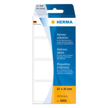 HERMA Adressetiketten 67,0...