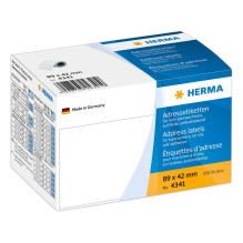 HERMA Adressetiketten 89,0...