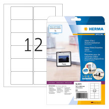HERMA Video-Etiketten 5070...