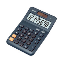CASIO Tischrechner MS-8E blau