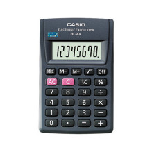 CASIO Calculator HL-4A black