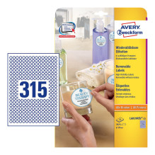 AVERY Zweckform Etiketten...