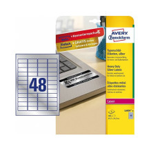 AVERY Zweckform Typenschildetiketten 45,7 x 21,2 mm AVERY Zweckform Typenschildetiketten 45,7 x 21,2 mm