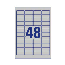AVERY Zweckform Typenschildetiketten 45,7 x 21,2 mm AVERY Zweckform Typenschildetiketten 45,7 x 21,2 mm