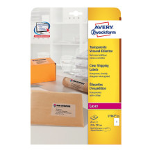 AVERY Zweckform Folien-Versandetiketten 210,0 x 297,0 mm AVERY Zweckform Folien-Versandetiketten 210,0 x 297,0 mm