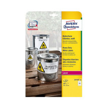 AVERY Zweckform wetterfeste Folienetiketten 70,0 x 37,0 mm