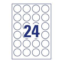AVERY Zweckform Etiketten 5080 weiß 40,0 x 40,0 mm AVERY Zweckform Etiketten 5080 weiß 40,0 x 40,0 mm