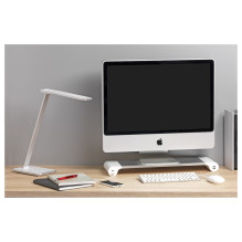 UNiLUX LED Stalinė lempa JAZZ 13 W balta / pilka UNiLUX LED Stalinė lempa JAZZ 13 W balta / pilka