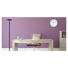 UNiLUX radijo bangomis valdomas sieninis laikrodis Wave Ø 30 cm, baltas / juodas UNiLUX radijo bangomis valdomas sieninis laikrodis Wave Ø 30 cm, baltas / juodas
