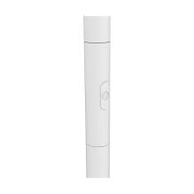 UNiLUX Stehlampe 44.6 W weiß / bambus