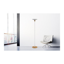 UNiLUX Stehlampe 44.6 W weiß / bambus