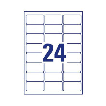 AVERY Zweckform wetterfeste Folienetiketten 63,5 x 33,9 mm AVERY Zweckform wetterfeste Folienetiketten 63,5 x 33,9 mm
