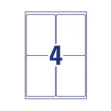 AVERY Zweckform wetterfeste Folienetiketten 99,1 x 139,0 mm AVERY Zweckform wetterfeste Folienetiketten 99,1 x 139,0 mm