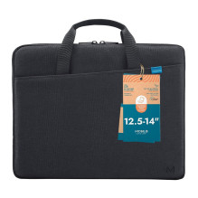 Mobilis Trendy - Nešiojamasis kompiuteris-Tasche - kompaktiškas - 35 % recycelt - 35,6 cm (14) Mobilis Trendy - Nešiojamasis kompiuteris-Tasche - kompaktiškas - 35 % recycelt - 35,6 cm (14)