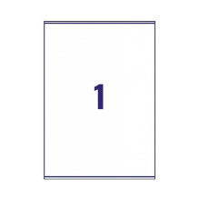 AVERY Zweckform Shipping labels L7167-100 white 199.6 x 289.1 mm