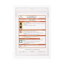 A4 clear plastic bag with 10 pieces A4 clear plastic bag with 10 pieces